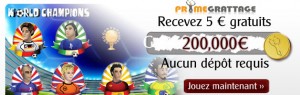 Jeu Prime Grattage